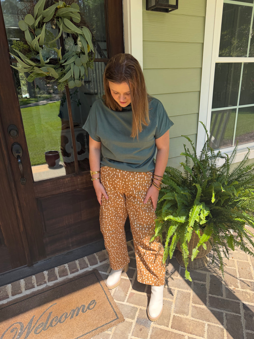 Deer Barrel Pants