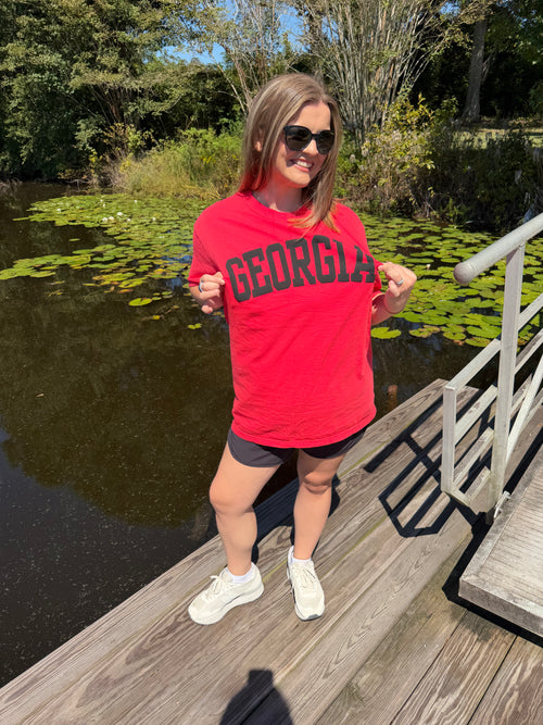 Georgia Graphic Tee
